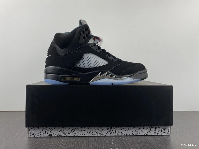 HYPE Metallic Black (2016) 5 845035-003 Jordan Retro 0811